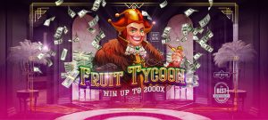 Fruit Tycoon NextSpin adalah jawaban di tahun 2025. Setiap putaran menghadirkan sensasi segar, penuh kejutan, dan berpotensi menghadirkan kemenangan spektakuler.
