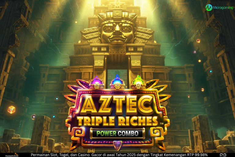 Aztec Triple Riches Power Combo – Misteri Emas Suku Kuno