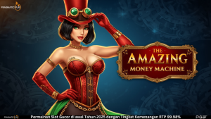 Amazing Money Machine – Mesin Emas Misterius