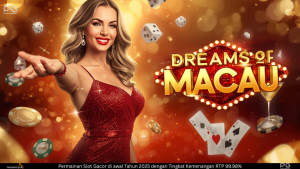 Dreams of Macau – Slot Bertema Kota Judi Paling Megah
