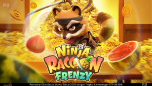 Ninja Raccoon Frenzy – Aksi Lucu Penuh Adrenalin dari PG SOFT