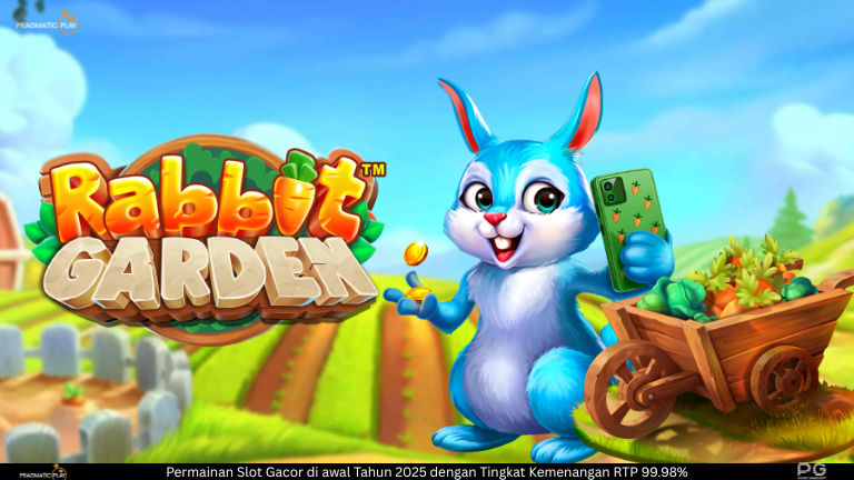 Rabbit Garden – Kekayaan Penuh Warna di Kebun Keberuntungan
