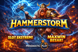 Hammerstorm – Slot Epik Bertema Dewa Petir dengan Kekuatan