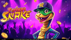 Fortune Snake – Slot PG SOFT Bertema Ular Keberuntungan