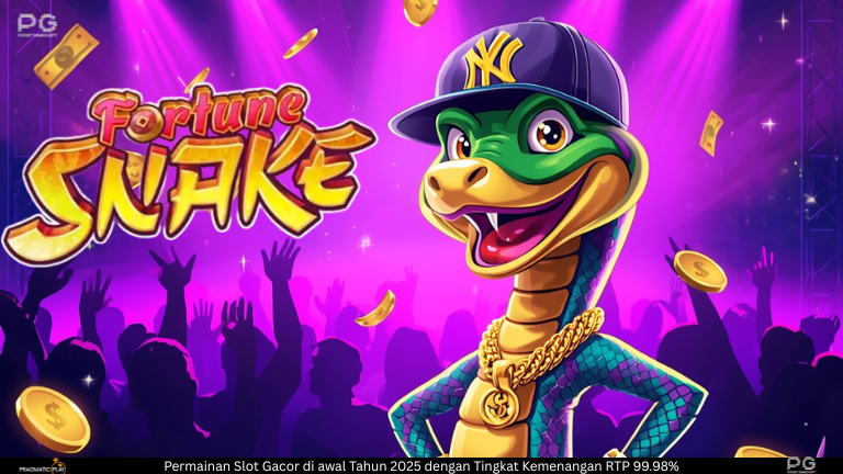 Fortune Snake – Slot PG SOFT Bertema Ular Keberuntungan